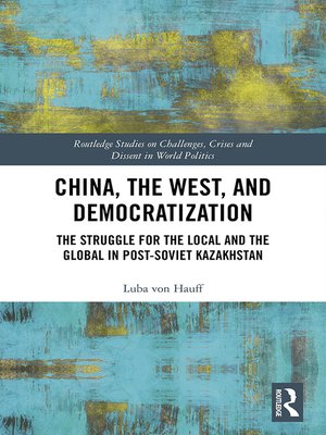 cover image of China, the West, and Democratization